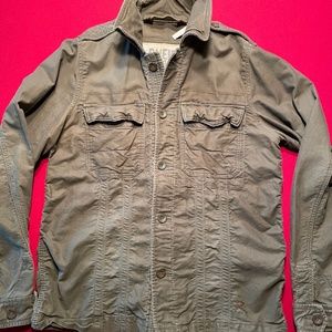 Eyeglass 925 Military Jacket